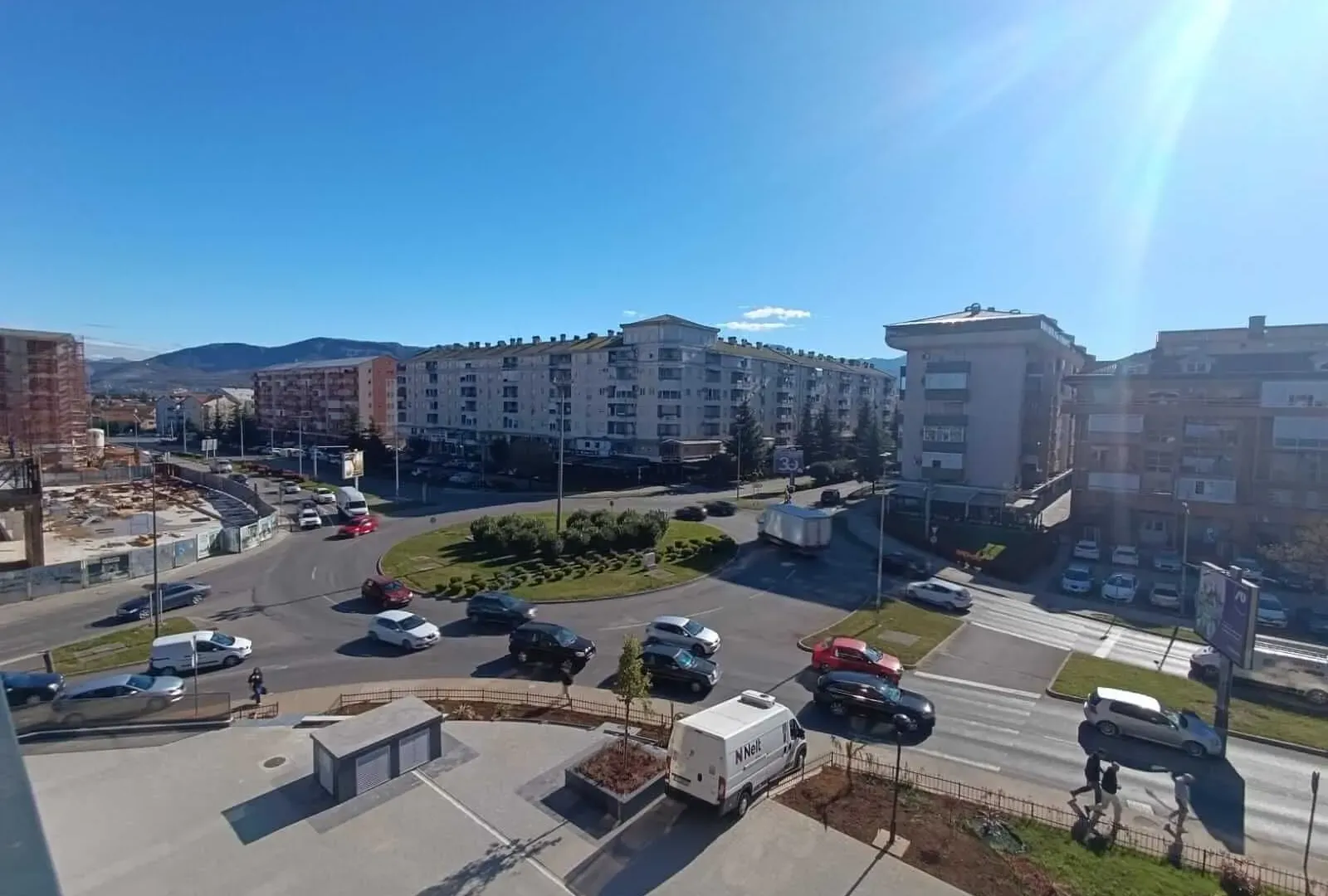 Rent, two bedroom apartment, 64m², Stari Aerodrom, Podgorica