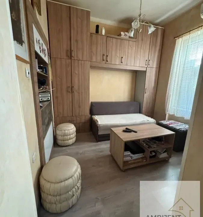 Sale, one bedroom apartment, 18m², Zvezdara Sve Podlokacije, Beograd