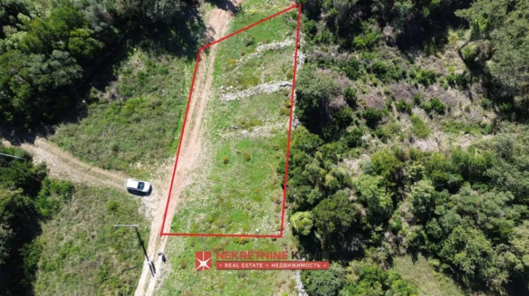 Prodaja, plac, 1002m², Krimovica, Kotor