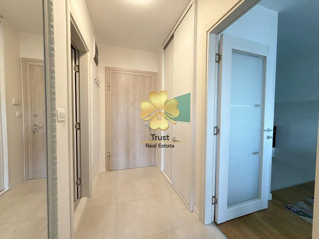 Rent, one bedroom apartment, 50m², Central Point, Podgorica