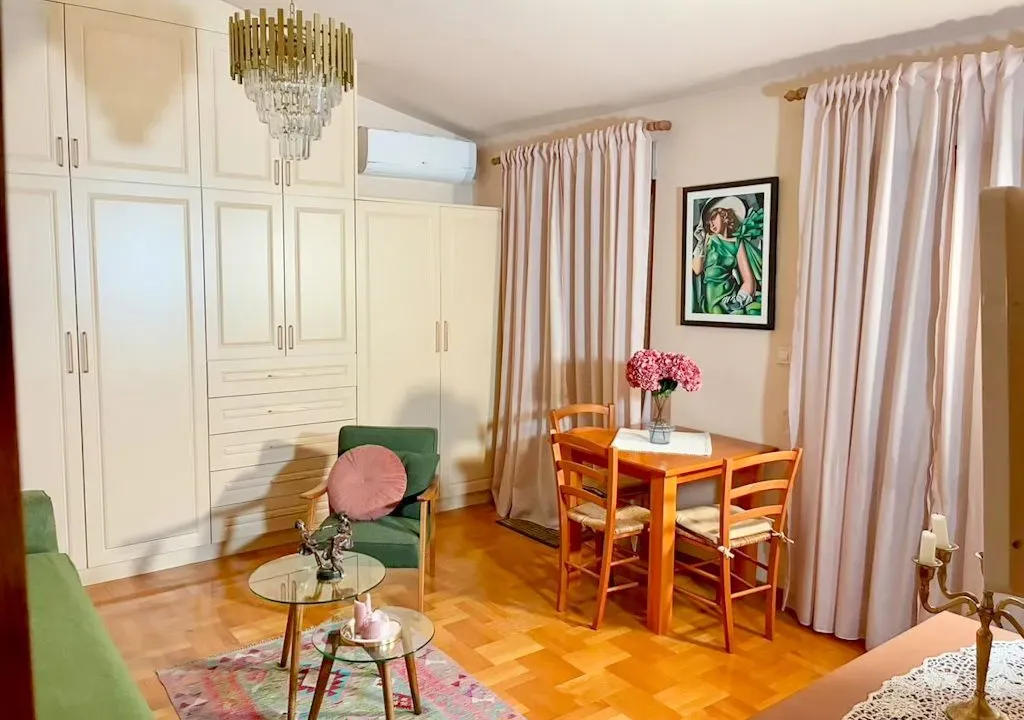 Rent, studio apartment, 37m², Preko Morače, Podgorica