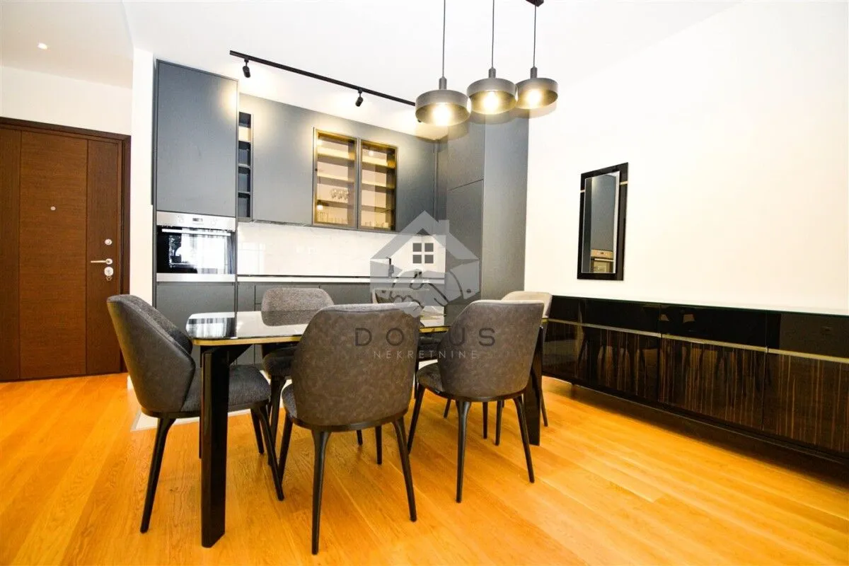 Rent, one bedroom apartment, 57m², Podgorica, Crna Gora