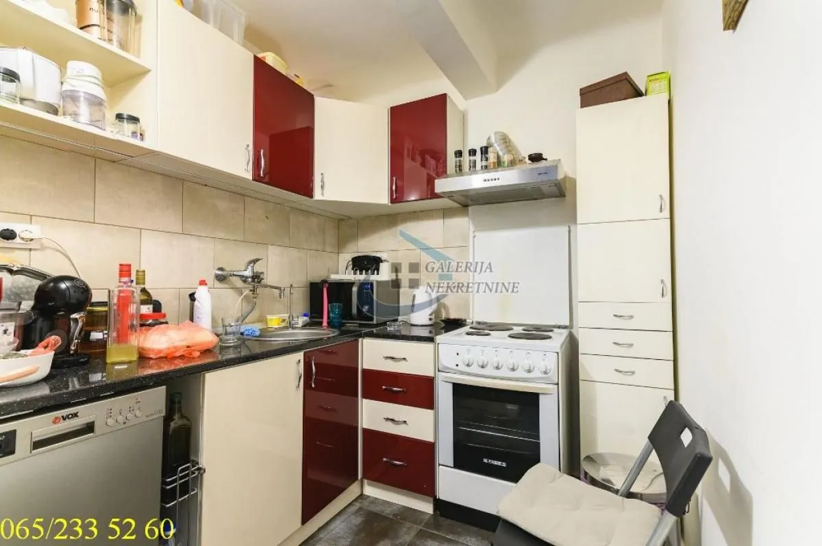 Sale, two bedroom apartment, 44m², Stari Grad, Beograd