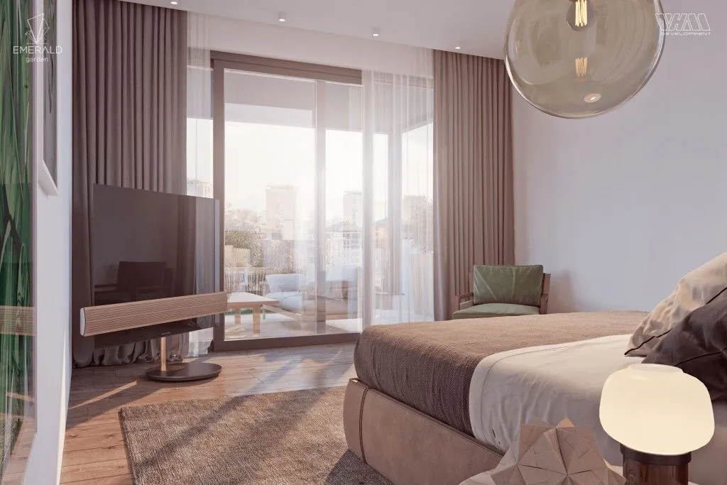 Emerald Garden Penthouse