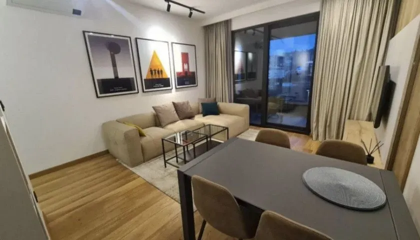 Rent, one bedroom apartment, 45m², Vezirov Most, Podgorica