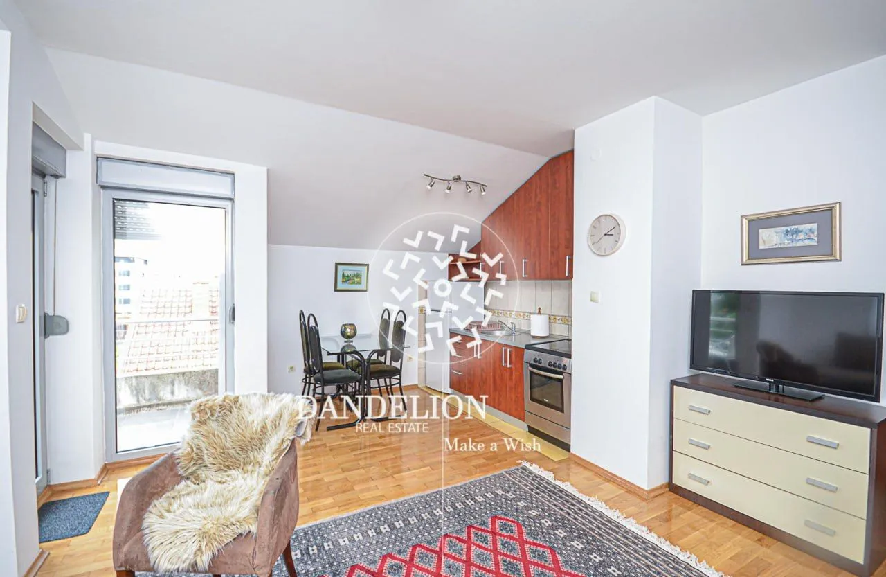 Rent, one bedroom apartment, 59m², Central Point, Podgorica