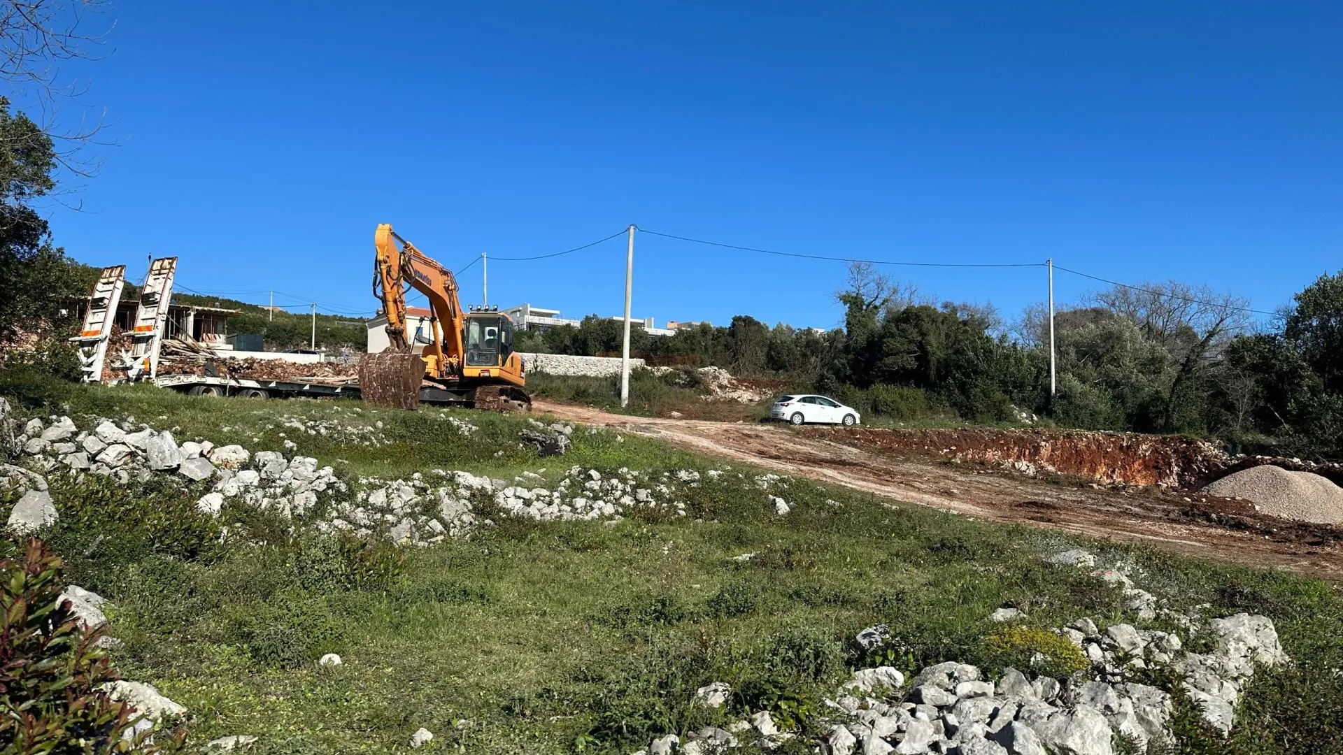 Prodaja, plac, 1002m², Krimovica, Kotor