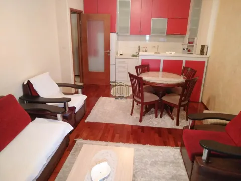 Izdavanje, jednosoban stan, 46m², Stari Aerodrom, Podgorica