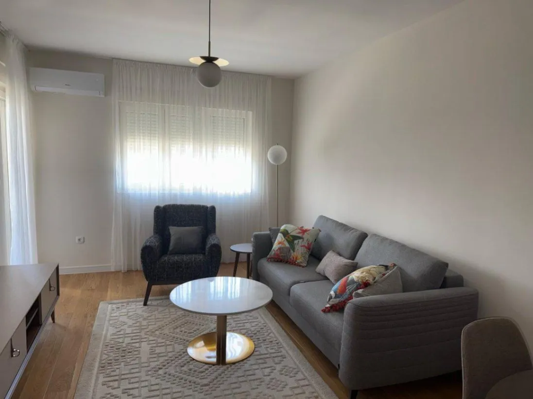 Rent, one bedroom apartment, 49m², Central Point, Podgorica