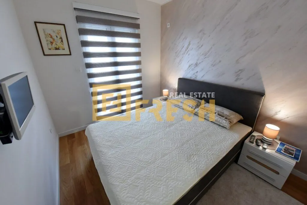 Rent, one bedroom apartment, 48m², City Kvart, Podgorica