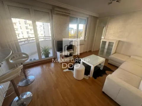 Sale, two bedroom apartment, 48m², Novi Beograd Blok 22, Novi Beograd Sve Podlokacije