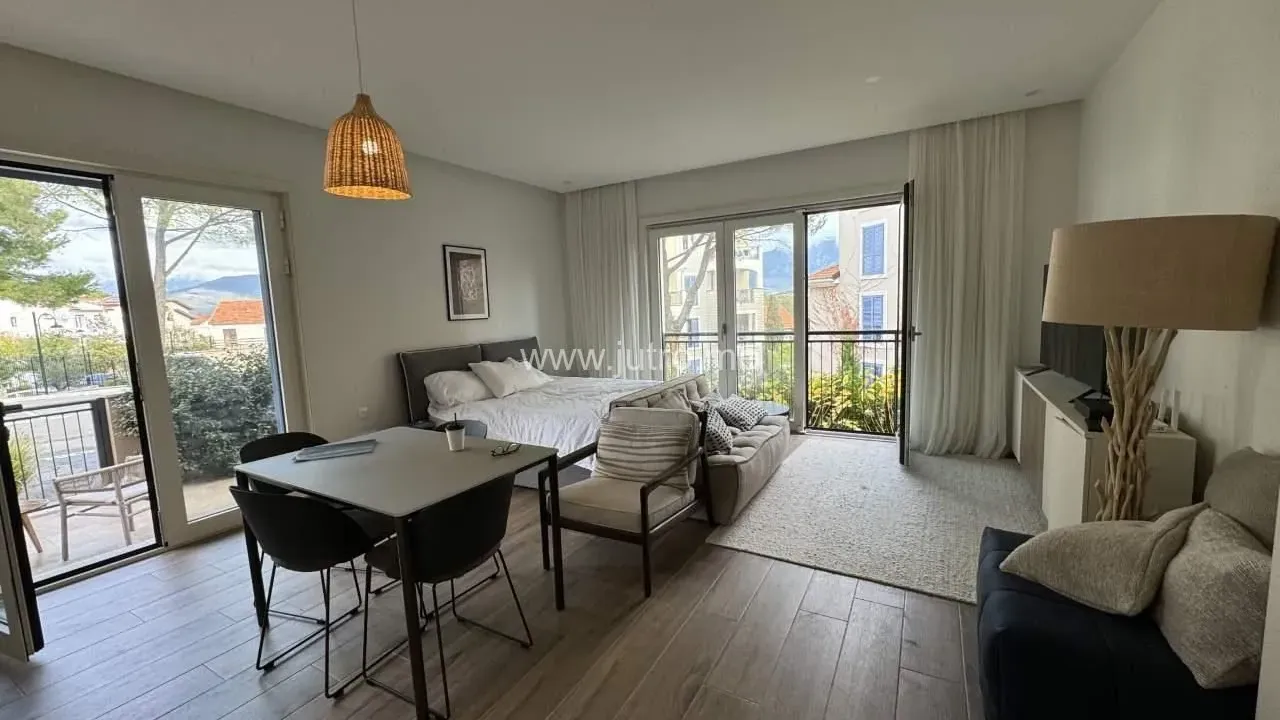 Sale, studio apartment, 39m², Luštica, Tivat