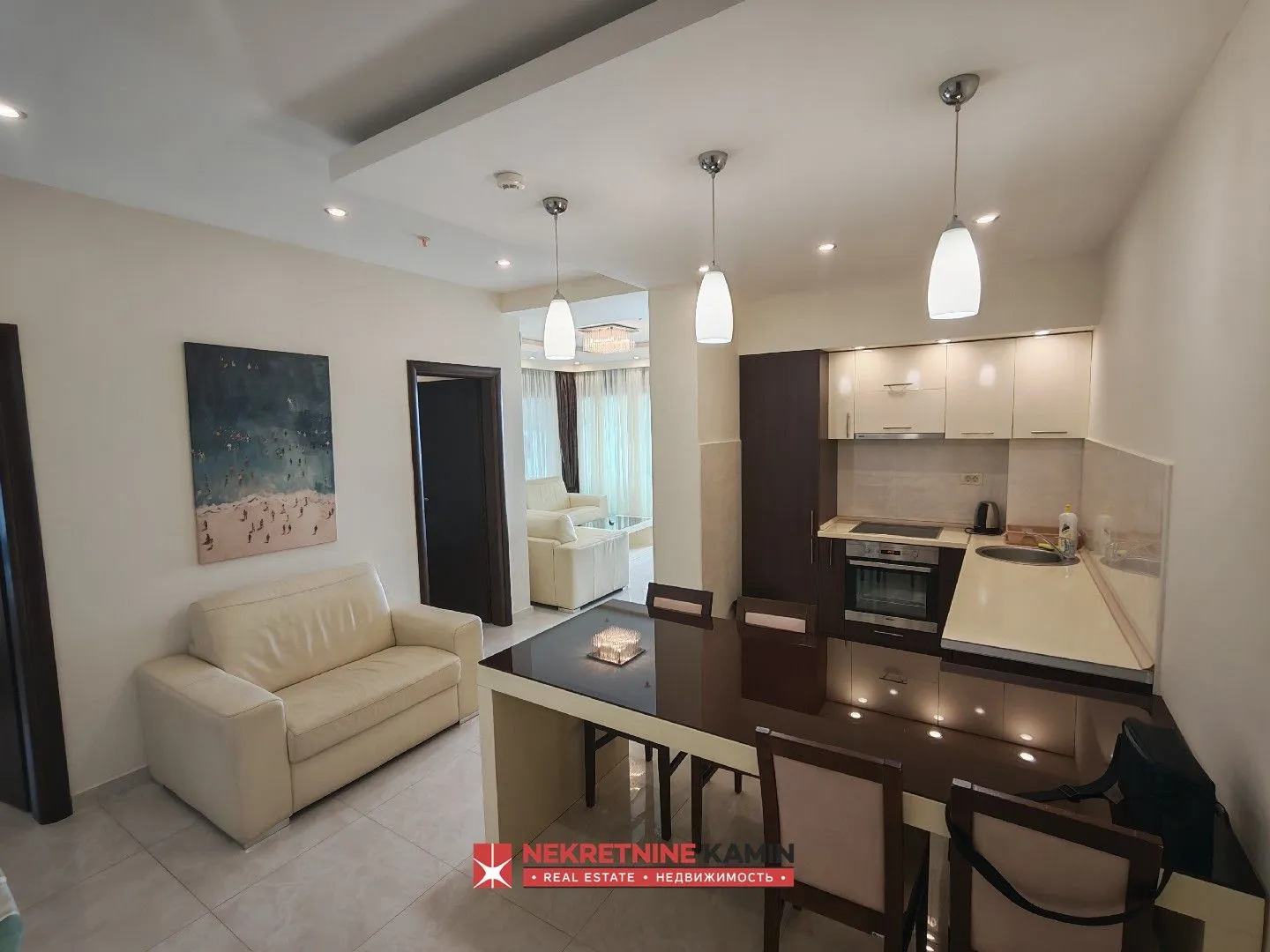 Prodaja, dvosoban stan, 83m², Bečići, Budva