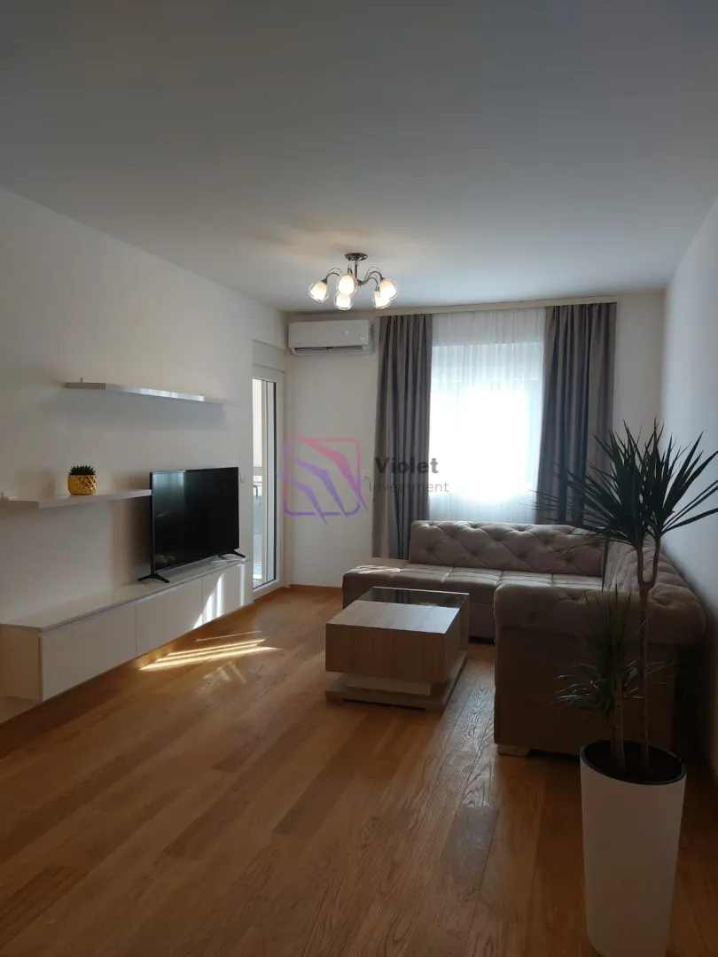 Rent, one bedroom apartment, 48m², New City, Podgorica