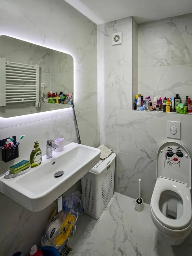 Prodaja, jednosoban stan, 42m², Tološi, Podgorica