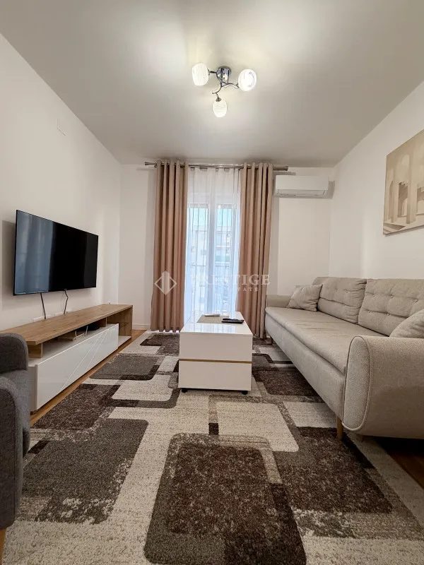 Rent, one bedroom apartment, 39m², Pobrežje, Podgorica