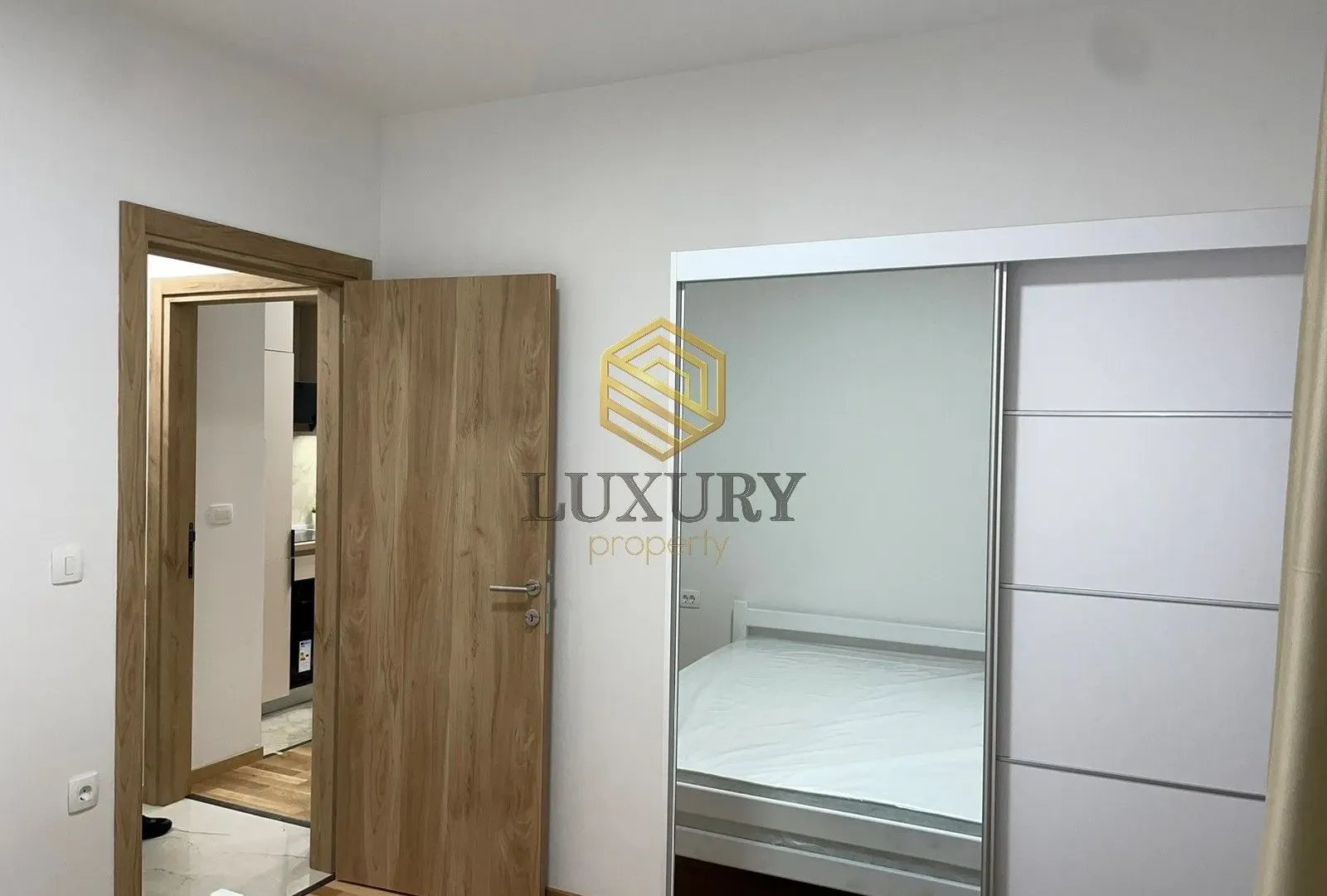 Rent, one bedroom apartment, 40m², 1 maj, Podgorica