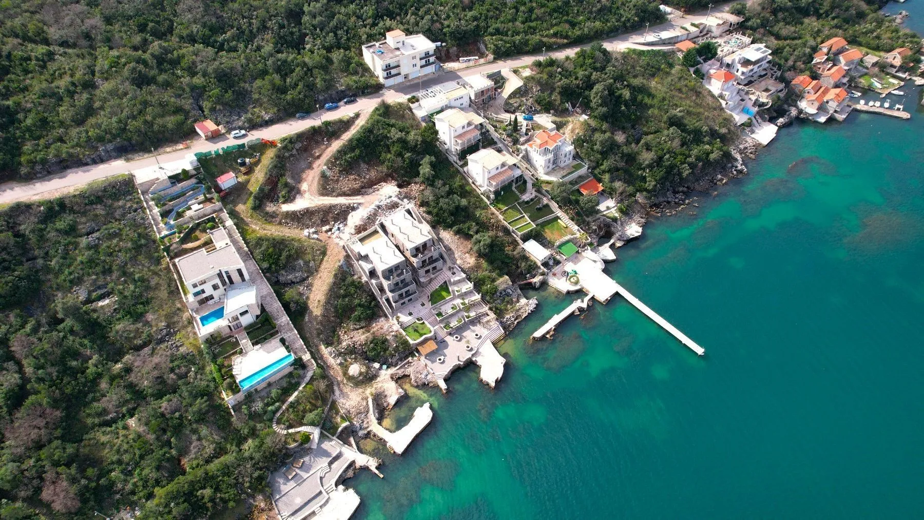 Prodaja, plac, 2300m², Radovići, Tivat