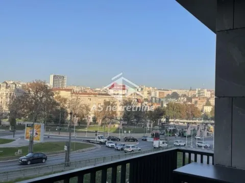 Rent, two bedroom apartment, 50m², Savski Venac, Beograd - image 13