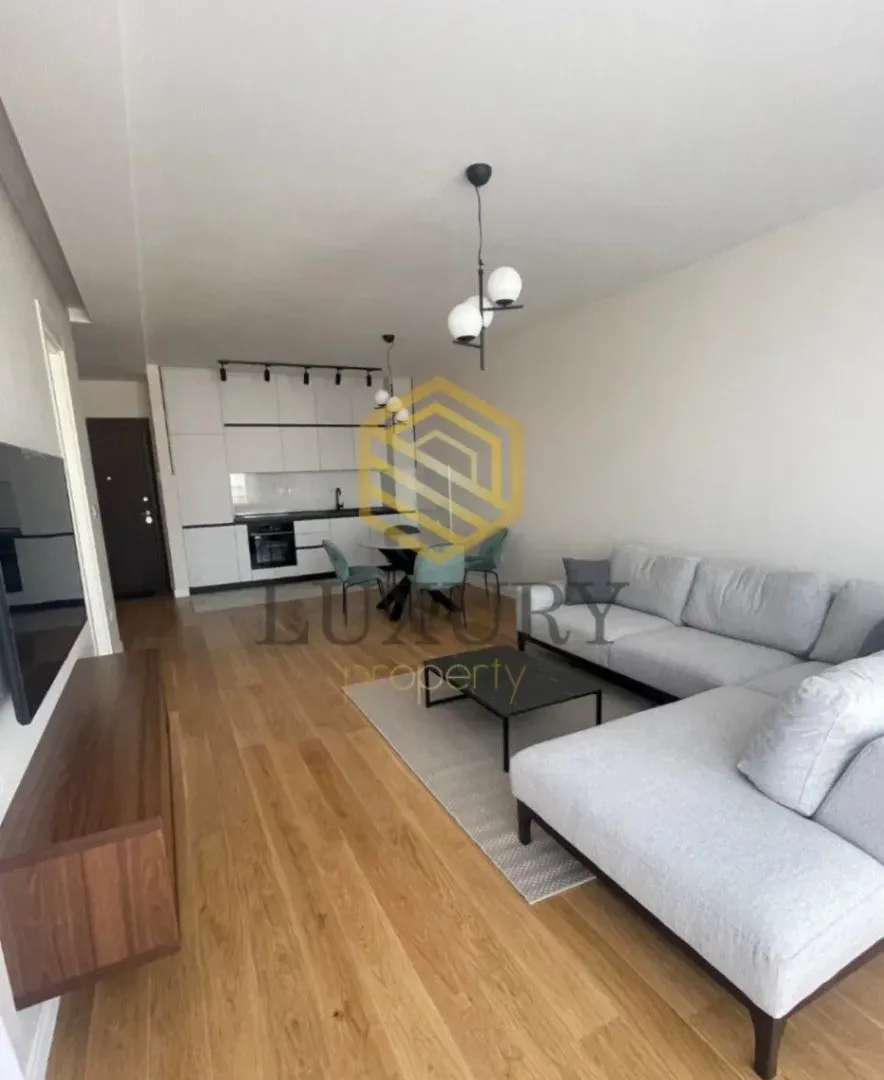 Izdavanje, jednosoban stan, 56m², Kod Capital Plaze, Podgorica