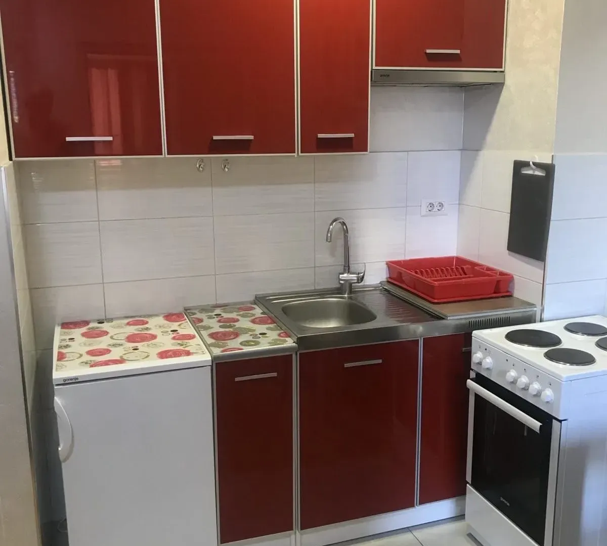 Rent, one bedroom apartment, 45m², City Kvart, Podgorica