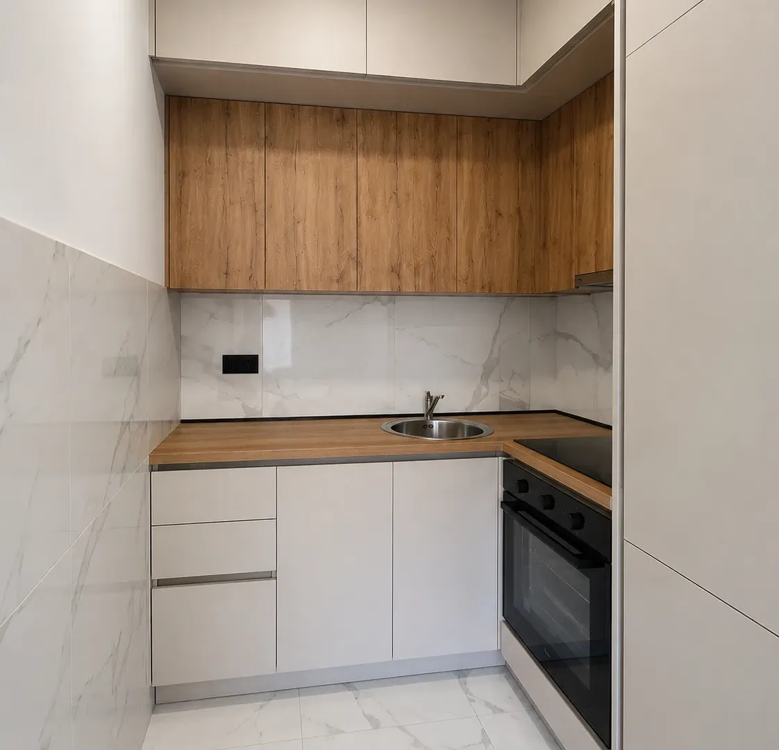 Rent, one bedroom apartment, 47m², Krivi Most, Podgorica