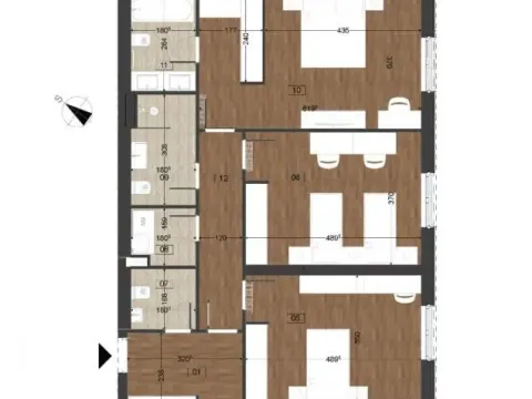 Prodaja, trosoban stan, 120m², Podgorica, Crna Gora - image 20