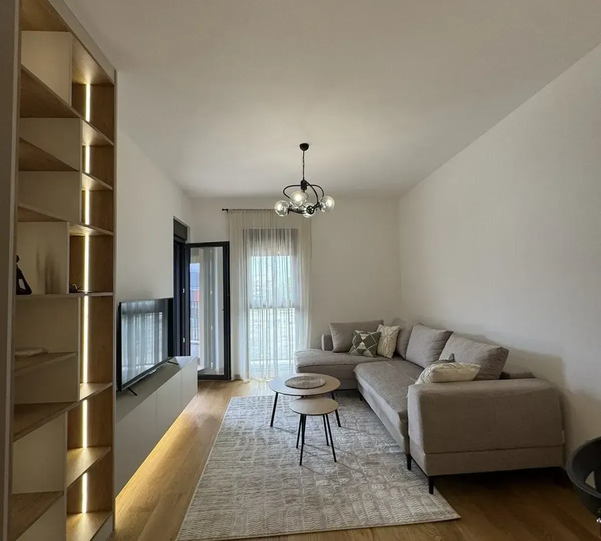 Rent, one bedroom apartment, 45m², City Kvart, Podgorica