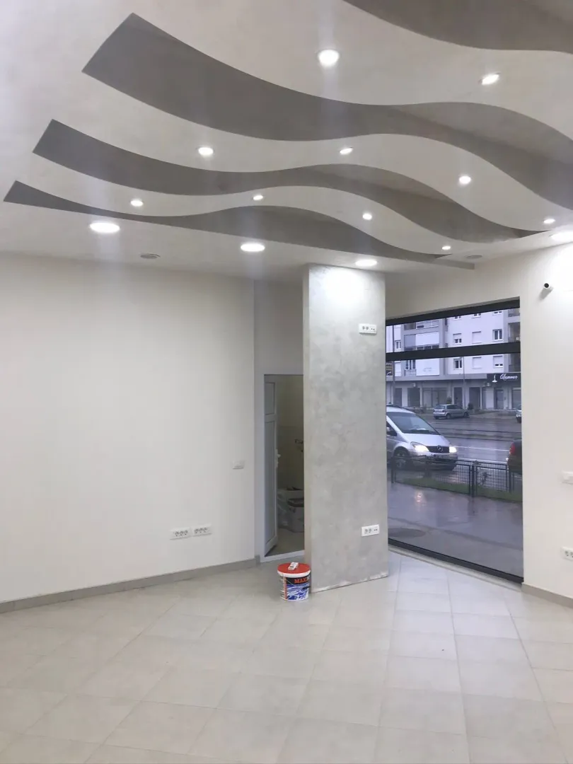 Rent, one bedroom apartment, 59m², Central Point, Podgorica