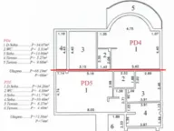 Sale, two bedroom apartment, 74m², Sutomore, Bar - image 2