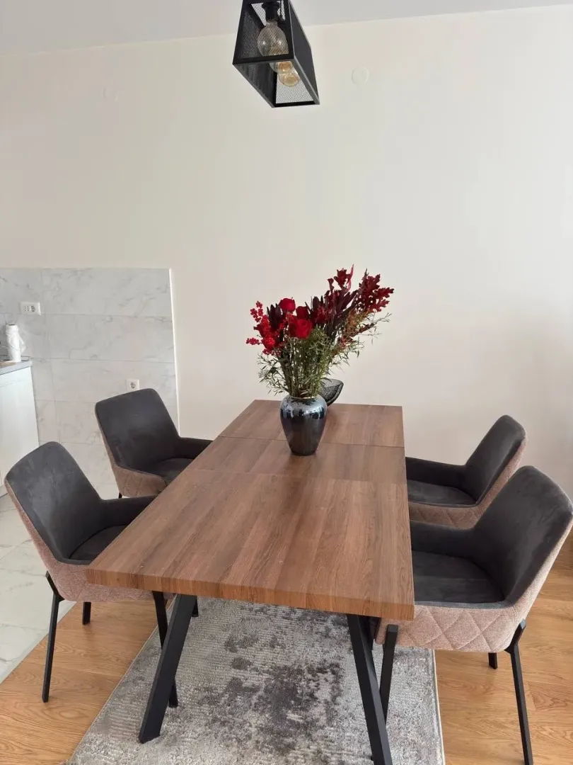 Rent, two bedroom apartment, 58m², Preko Morače, Podgorica