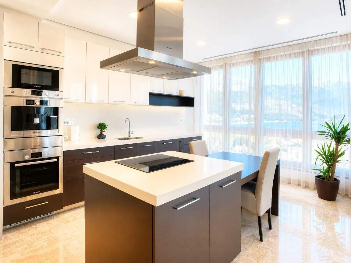 Rent, two bedroom apartment, 180m², Budva, Crna Gora