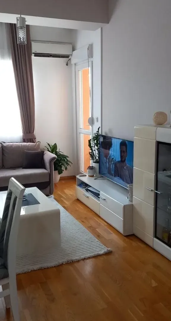 Rent, one bedroom apartment, 42m², Vezirov Most, Podgorica