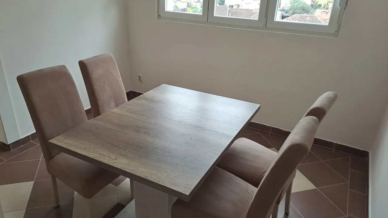 Rent, one bedroom apartment, 52m², Preko Morače, Podgorica