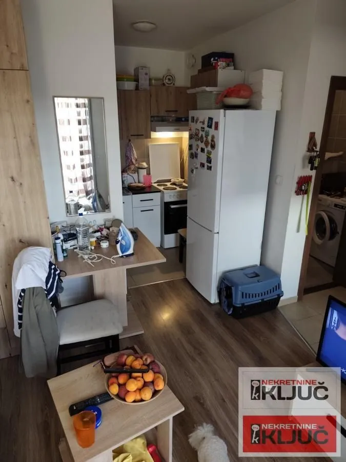 Prodaja, jednosoban stan, 29m², Adice, Novi Sad Sve Podlokacije