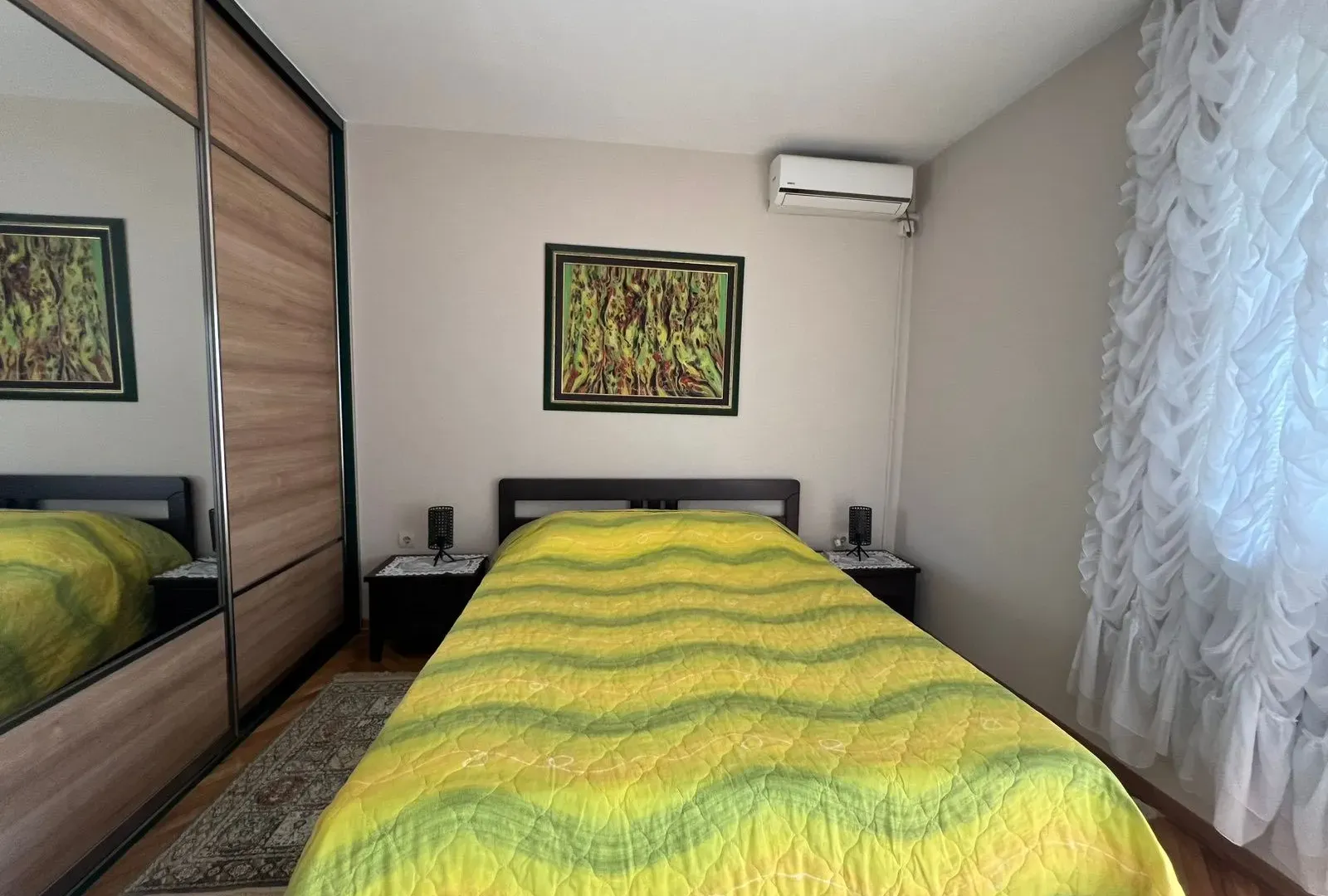 Rent, three bedroom apartment, 90m², Blok 6, Podgorica