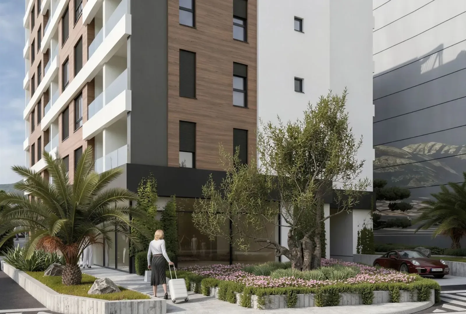 Prodaja, jednosoban stan, 47m², Bar, Crna Gora