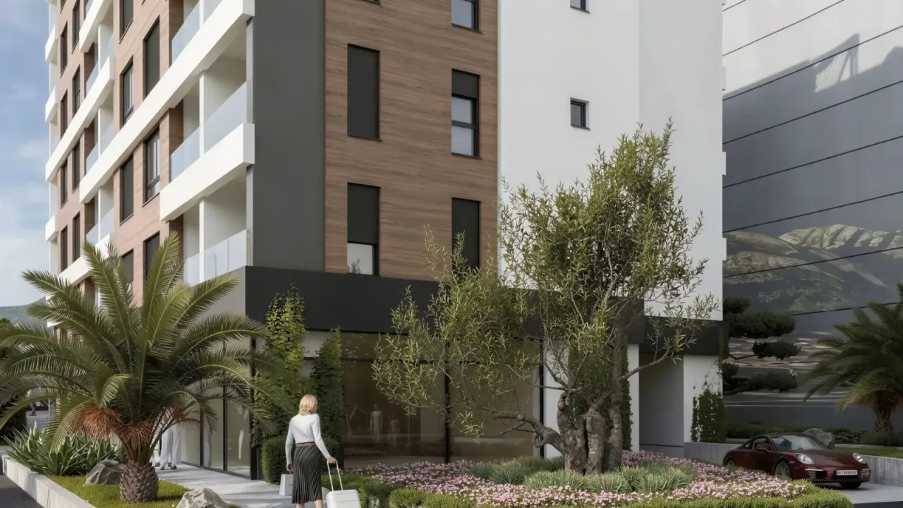 Sale, one bedroom apartment, 47m², Bar, Crna Gora