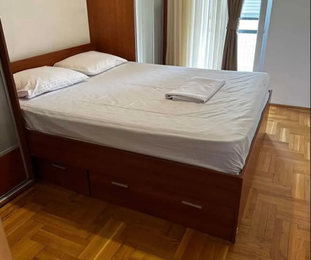 Rent, one bedroom apartment, 50m², 1 maj, Podgorica