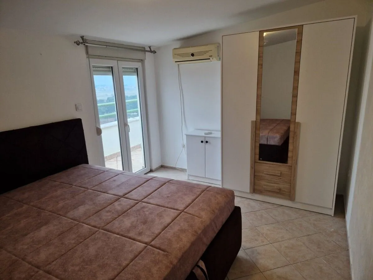 Izdavanje, jednosoban stan, 40m², Blok 6, Podgorica