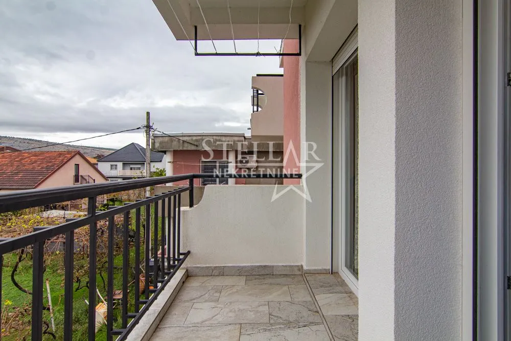 Rent, two bedroom apartment, 70m², Gornja Gorica, Podgorica