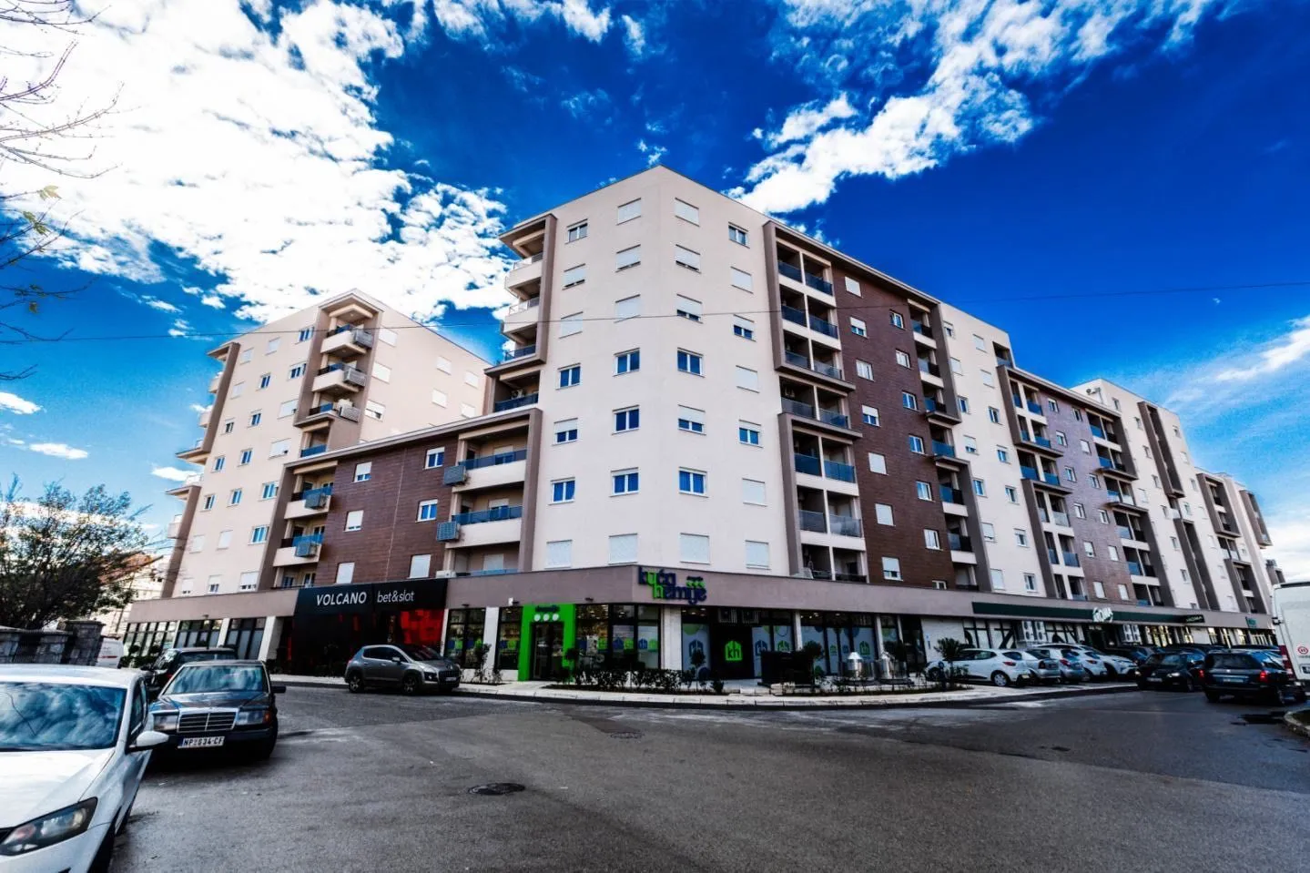 Rent, one bedroom apartment, 46m², Stari Aerodrom, Podgorica