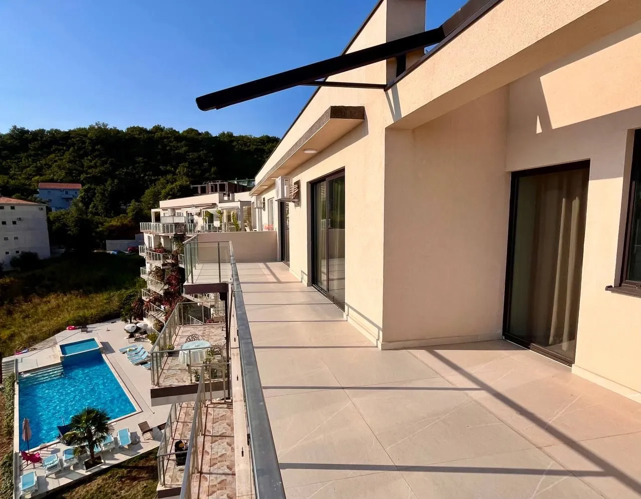 Sale, two bedroom apartment, 103m², Seoce, Budva