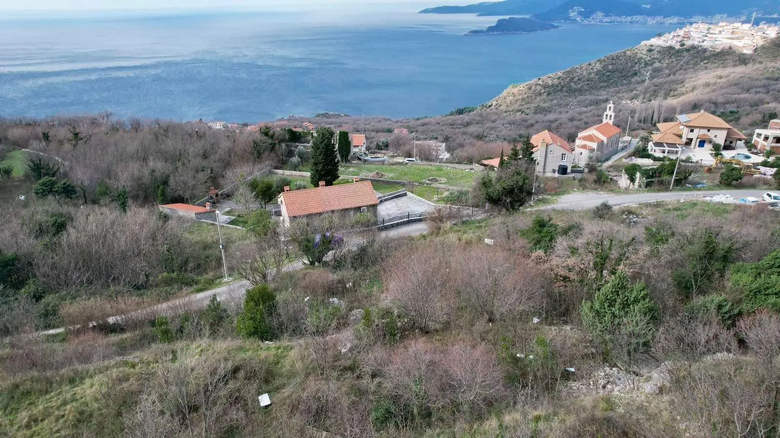 Prodaja, plac, 155m², Blizikuće, Budva