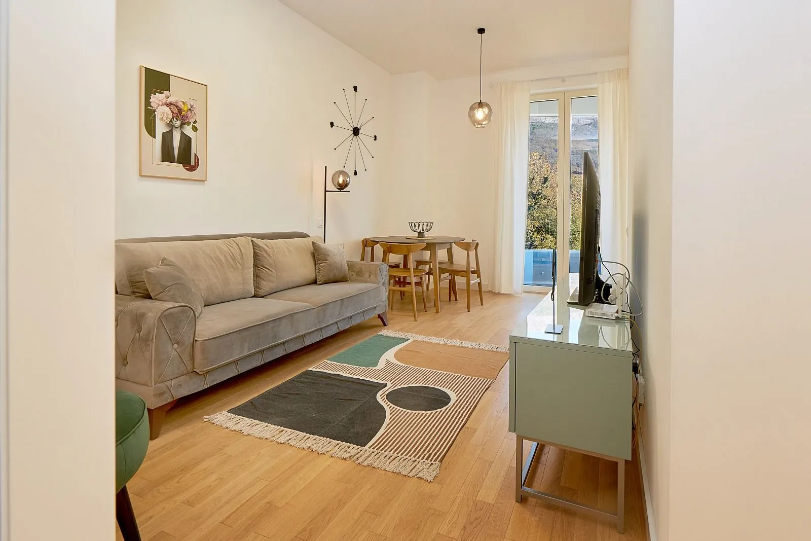 Sale, one bedroom apartment, 50m², Bečići, Budva