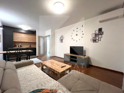 Izdavanje, jednosoban stan, 50m², Master Kvart, Podgorica - image 3