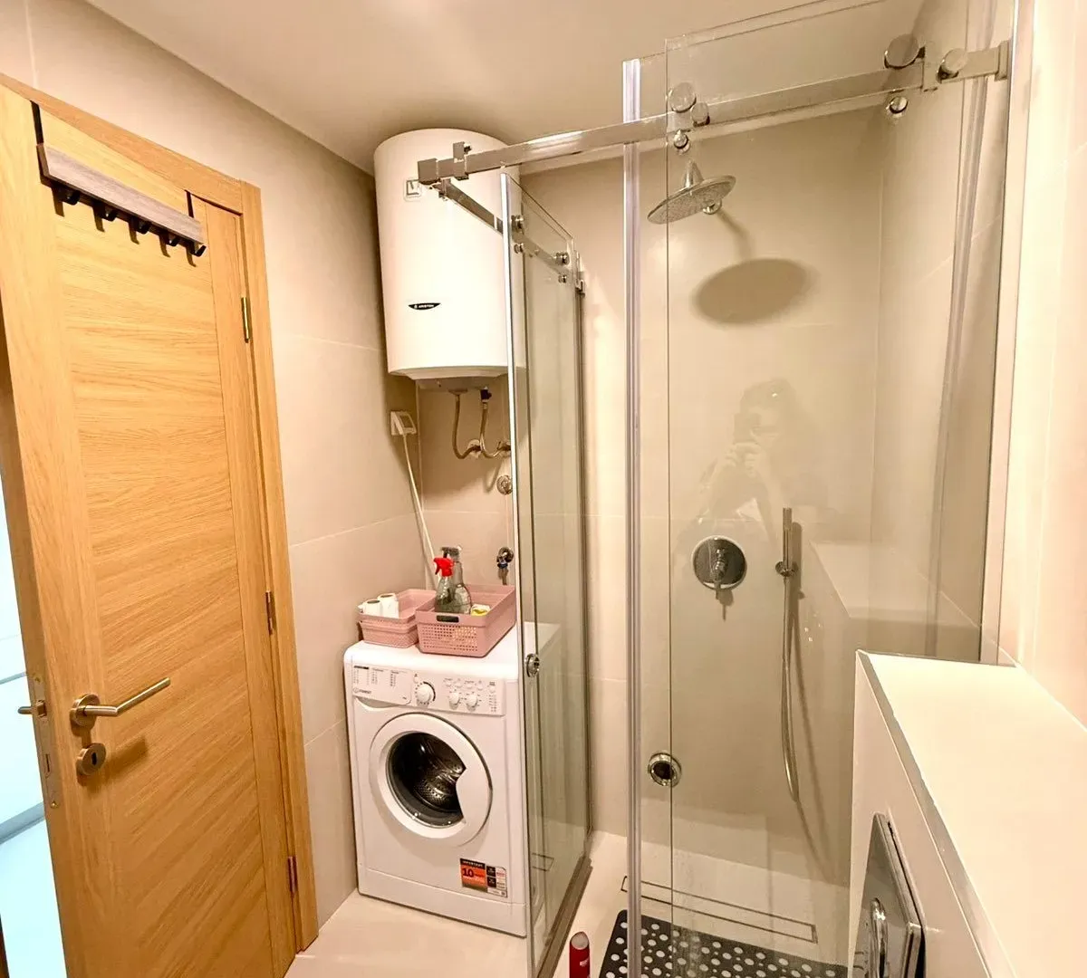 Rent, one bedroom apartment, 48m², New City, Podgorica