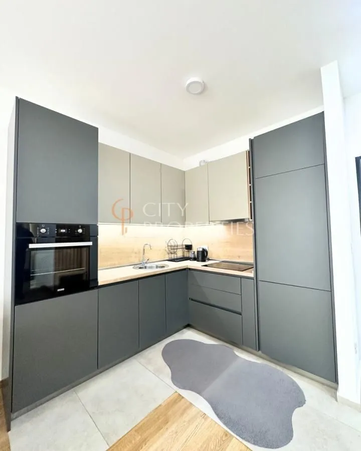 Izdavanje, stan, 46m², Stari Aerodrom, Podgorica