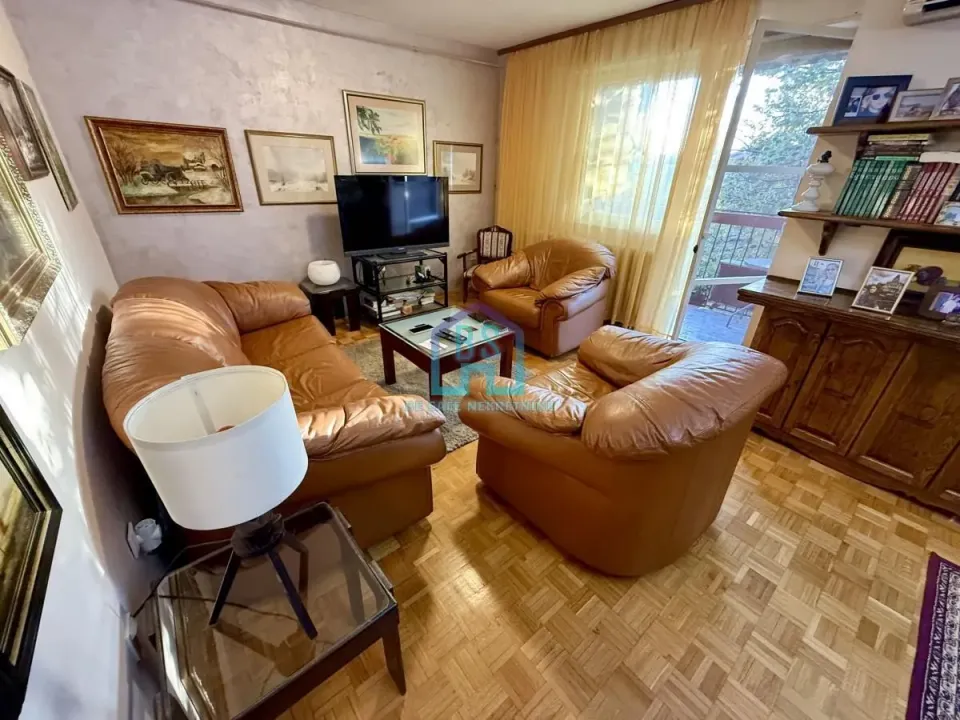 Sale, two bedroom apartment, 59m², Novo naselje, Novi Sad