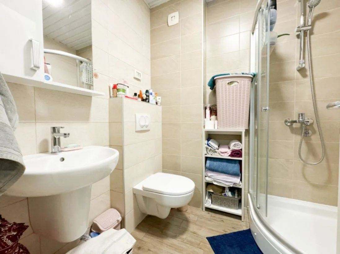 Prodaja, jednosoban stan, 45m², City Kej, Podgorica